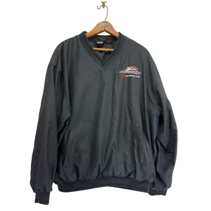 Harley Davidson Screamin Eagle Performance Parts Pullover Windbreaker MED Jacket - Picture 1 of 7