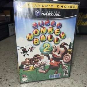 Brand New - Super Monkey Ball 2 (Nintendo Gamecube) Factory Sealed **READ** - Picture 1 of 10