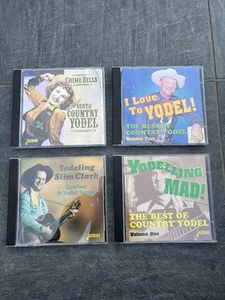 The Best of Country Yodel CD Bundle x4 Slim Clark Yodelling Mad Jasmine Records - Foto 1 di 6