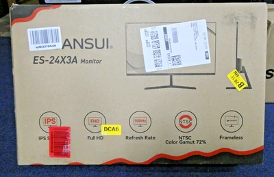 New SANSUI 24" Monitor Model ES-24X3A - Image 1 of 3