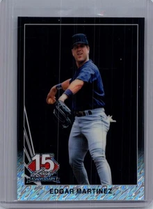 Edgar Martinez 2025 Leaf National NSCC 1/1 Pre Production Proof - Picture 1 of 1