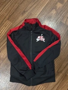 Nike Air Jordan Jumpman Full Zip Warm-Up Jacket* Size 4T * New Condition - Picture 1 of 4