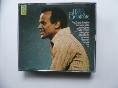 Harry Belafonte -  This Is Harry Belafonte 2er CD - Bild 1 von 2