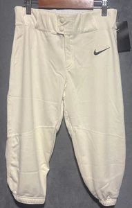 Nike Youth L Vapor  Prime Baseball Pants Natural BQ3239-120 new - Picture 1 of 15