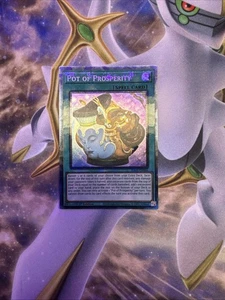 Pot of Prosperity (PCR) RA01-EN066 25th Anniversary Rarity Collection 1st... - Picture 1 of 2