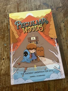 Peculiar Woods: The Ancient Underwater City (Volume 1) - Hardback - New - Picture 1 of 6