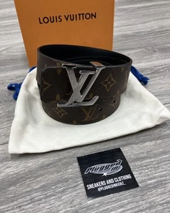 Size 90/36 - Louis Vuitton Belt ' Brown ' | EXCELLENT CONDITION! - Picture 1 of 8