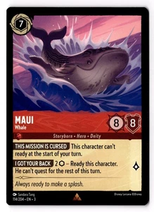 Maui - Whale 114/204 Into the Inklands Normal NM - Picture 1 of 2