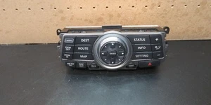 14 15 16 17 INFINITI QX70 GPS INFO SCREEN CONTROL PANEL OEM 28395-1CA4D - Bild 1 von 15