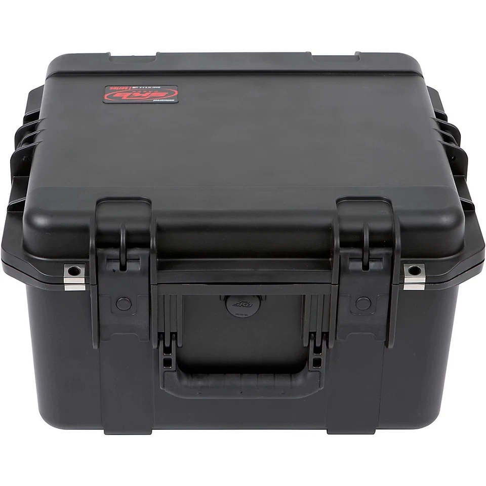 SKB iSeries 171710 Waterproof Utility Snare Drum Case Padded Liner Mixer