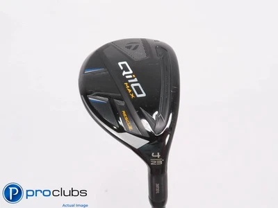 Nice TaylorMade Qi10 MAX 23* 4 HYBRID - Tensei CK Red 60 Senior Flex 460002 - Image 1 of 4