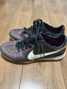 Nike React Legend 9 Pro TF US 8.5 UK 7.5 DR5984 510 Soccer Futsal Shoes - Picture 1 of 4