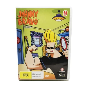 Johnny Bravo Complete Season 1 (DVD Region 4) Cartoon network Series One Set - Bild 1 von 3