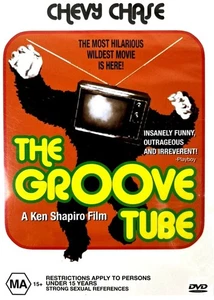 The Groove Tube (DVD) Brand New & Sealed - Region 4 - Bild 1 von 1