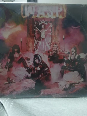 W.A.S.P. 1984 Spanish n English pressing Vinyl/Mexican Edition/Capital Records/ Foto 1 de 4