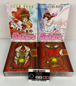 Cardcaptor Sakura DVD Collection Complete Uncut Clow Book Bundle Set Anime 1-70 - Picture 1 of 12