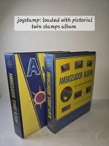 Joystamp: Nice Ambassador Twin Album Worldwide + USA Pictorial Many Mint - Picture 1 of 24