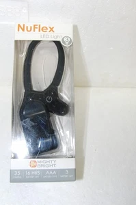 Mighty Bright NuFlex 3 LED Light Batteries Included NEW - Picture 1 of 11