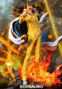 Kizaru One Piece Statue Kizaru Figure Kizaru Statue Anime Statue Resin 1/6 LZ - Picture 1 of 5