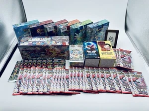 Pokemon Card Booster Box Set of 8 etc 151 Gift Present w/shrink Japanese New - Picture 1 of 23