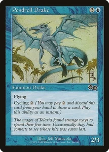 Pendrell Drake, Saga di Urza, #86 MTG Comune - Foto 1 di 1