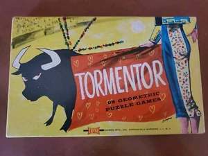 Vintage Antique 1961 Tryne Board Game Tormentor Puzzle Game - Used - Picture 1 of 5