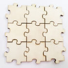 50PCS Blank DIY Wood Jigsaw Puzzle for Wedding Crafts