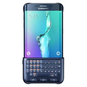 Samsung Keyboard Cover EJ-CG928 - Tastatur - Schwarz - für Galaxy S6 edge+ - Bild 1 von 4
