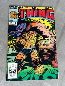 The Thing Volumen 1 N°4 Vo En Muy Buen Estado / Muy Fino - Imagen 1 de 4