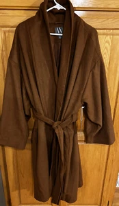 NWT WORTHINGTON Long Brown Women's Coat with Belt 2X - Picture 1 of 10