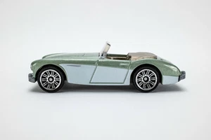 2021 Matchbox "Blue Highways II" 1963 Austin Healey 3000 MK2 CALI SAGE | MINT - Picture 1 of 1