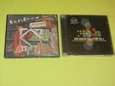 Laura Jones ‎Leftroom Presents & NRK Singles Collection Vol.4 2 CD Albums Dance - Image 1 of 3