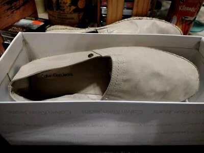 NEW IN BOX Calvin Klein Casual Men's Espadrilles Shoes Charles Nappa US 11.5 M - Image 1 of 4