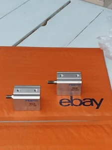 FESTO COMPACT CYLINDER ADVC-16-10-A-P-A IDENT 188119 SELLER RE-FURBISHED PRODUCT - Picture 1 of 8