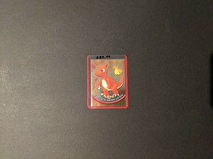 1999 Topps Pokemon Charmeleon Holo Foil #05, TV Animation Ed. Blue Topps Logo