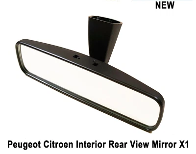 Genuine Interior Rear View Mirror Citroen Berlingo C3 C4 C5 Dispatch DS3 DS4 - Image 1 of 4