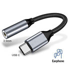 Type C To 3.5 Jack Earphone USB C To 3.5mm AUX Headphones Adapter Audio Cabl.EN