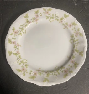 Johann Haviland Bavaria Germany PINK GARLAND  6 inch Bread / Side Plate - Picture 1 of 4