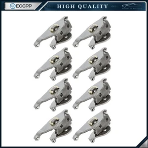 8Pcs Dual Intake & Exhaust Rocker Arms Assembly For 08-10 Ford 6.4L Diesel - Picture 1 of 10