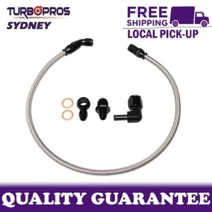 Turbo Pros Turbo Braided Water Line Kit For Ford Falcon XR6 BA/BF/FG Barra 4.0L - Picture 1 of 4