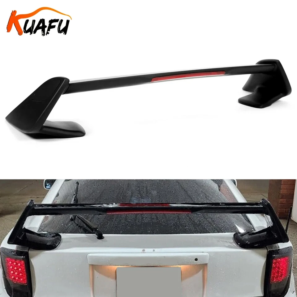 Trunk Spoiler For Toyota Celica 2000-2005 TRD Style Wing with LED Brake Light - Imagem 1 de 4