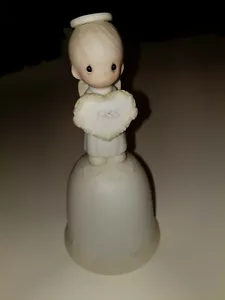Precious Moments 1985 annual edition collectible bell boy angel figurine GUC - Picture 1 of 3