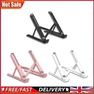 Support de Bureau Pliable Antidérapant 2 en 1 Support Rehausseur Réglable Table Portable - Photo 1/15