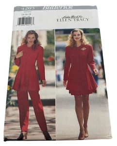 Butterick Sewing Pattern 4205 Jacket Skirt Pants Work Outfit Easy 14 16 18 Uncut - Picture 1 of 8