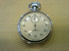 VINTAGE   POCKET STOP WATCH MADE IN USSR