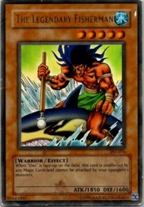 The Legendary Fisherman PSV-076 Yugioh dañado - Imagen 1 de 2