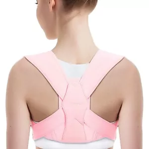 Vicorrect Adjustable Upper Back Brace Posture Corrector for Women L-XL (35"-43") - Picture 1 of 10