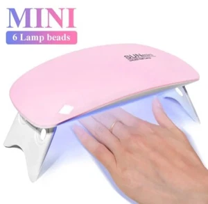 UV Nagel Trockner Maschine Maniküre UV Lampe Nageltrockner mit USB-Kabel - Bild 1 von 7