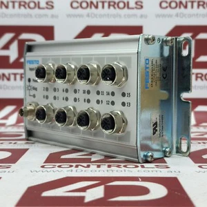 CP-E16-M12X2-5POL | Festo | (175561) Input Module 5 Pole Series N907, Used - Picture 1 of 3