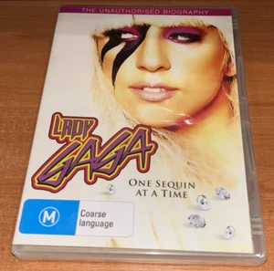 Lady Gaga : One Sequin At A Time (2010 : 1 Disc DVD) Brand New Sealed Region 4 - Picture 1 of 2